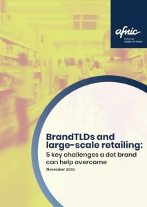 Brand TLDs and large-scale retailing : 5 key challenges a dot brand can help overcome.