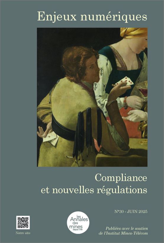 Télécharger le numéro 30 des Annales des Mines « Compliance et nouvelles régulations » (PDF - Ouverture dans une autre fenêtre)