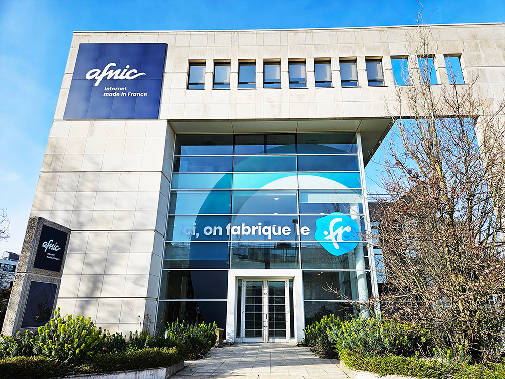 Afnic Internet Made in France Ici on fabrique le .fr