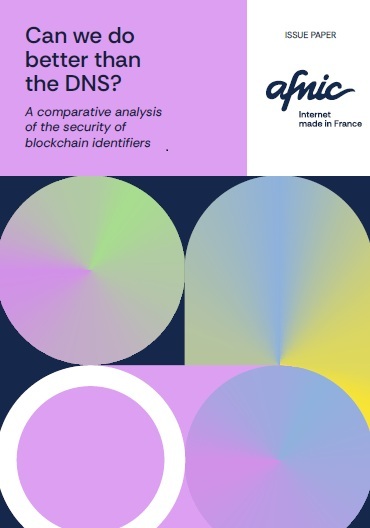 Cover Issue Paper Can we do better than the DNS