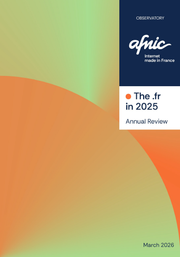 The .fr in 2025 - Annual Review
