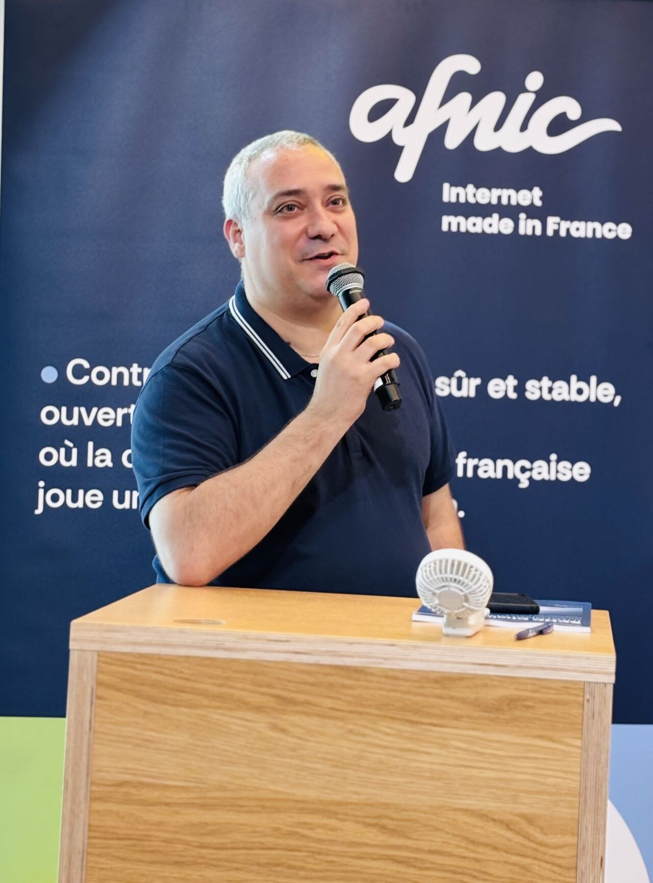 Nicolas Chagny Admin Afnic