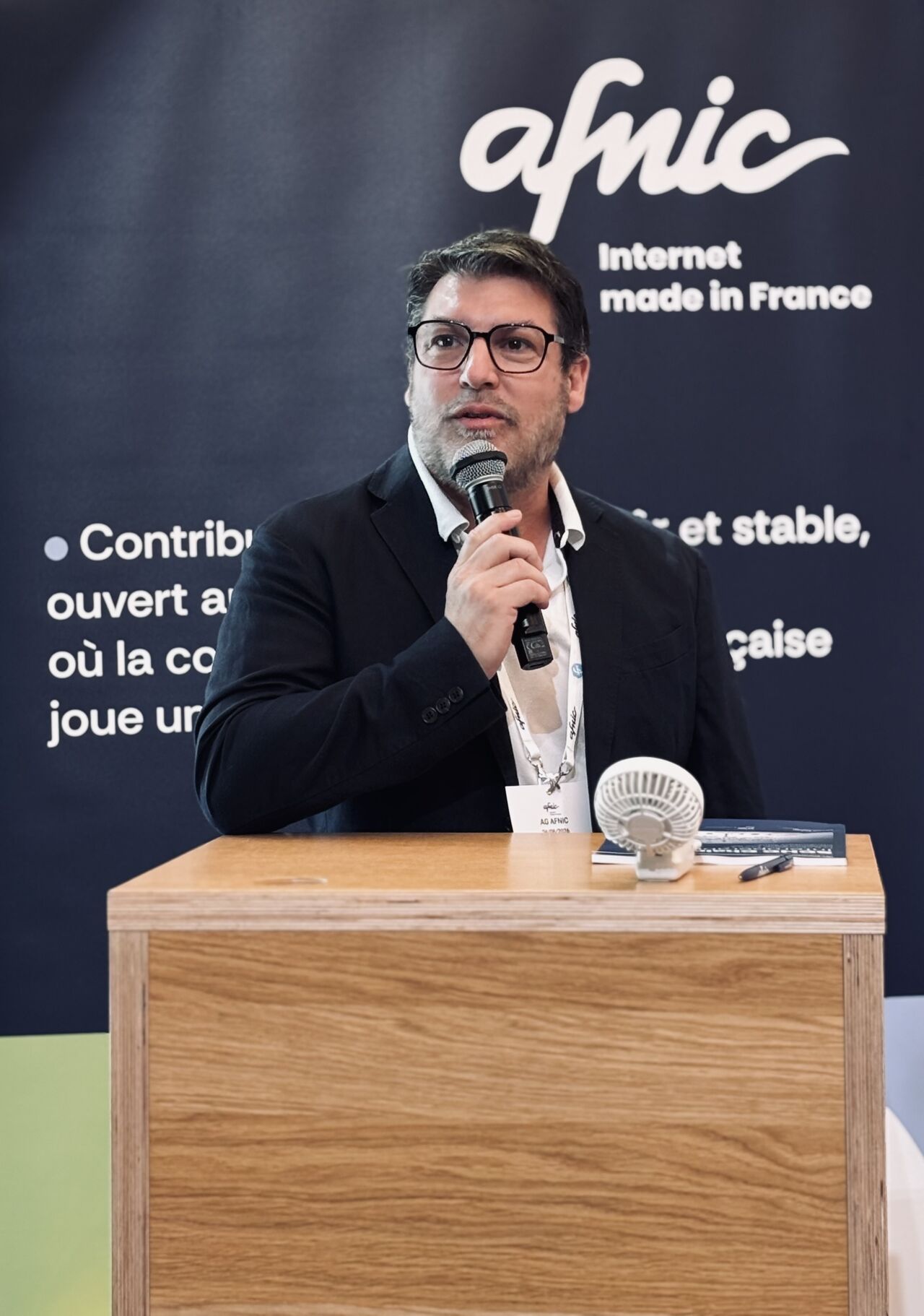 Sébastien Almiron Admin Afnic