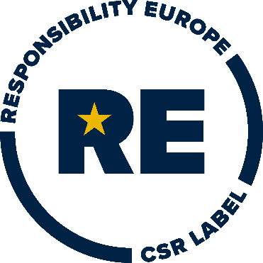 Logo Responsibility Europe CSR Label