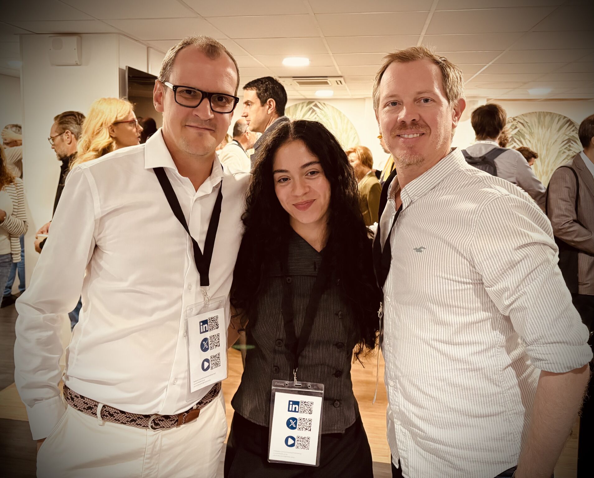 Cédric Michel-Flandin, Lisa Moesis et Damien Fraïoli