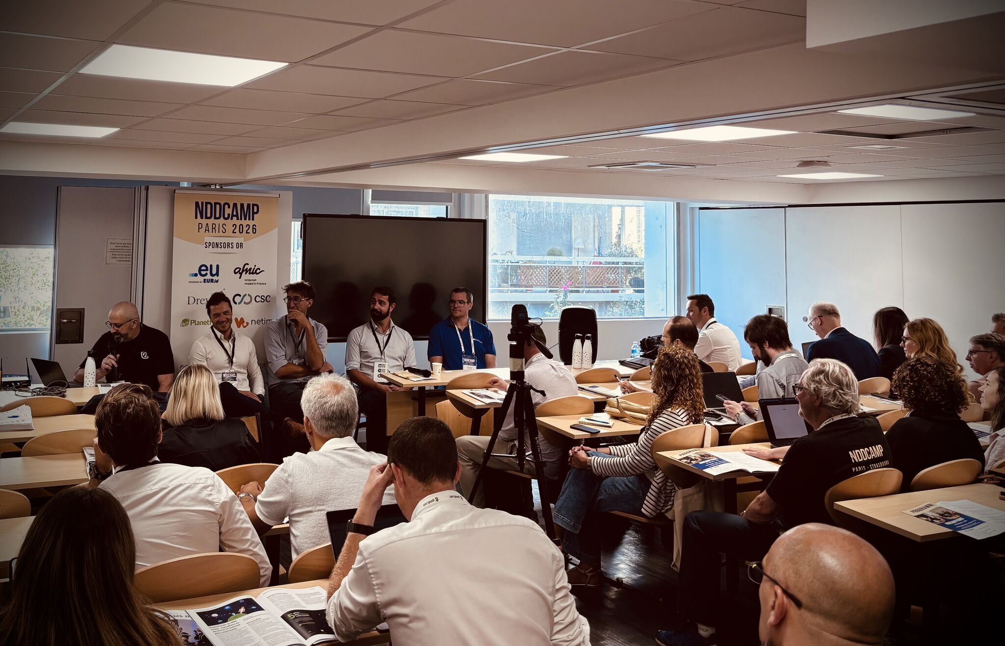 Photo NDDCamp Paris 2026